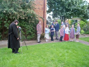 The Orphan on location