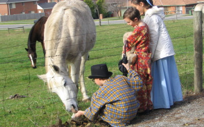 Adlib with Peter Pan