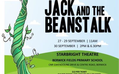 Jack and the Beanstalk – September School Holiday Show